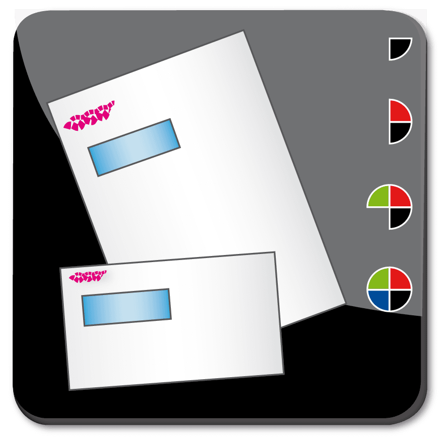 Toon details van Enveloppen in PMS